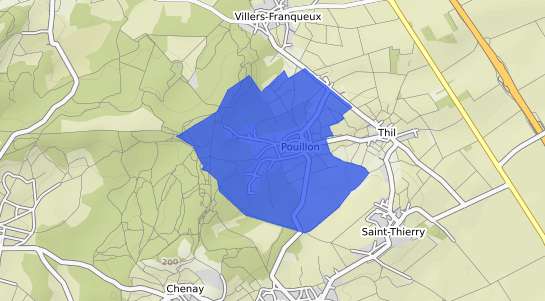 prix immobilier Pouillon