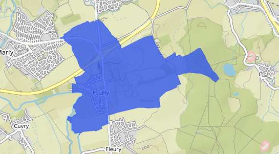 prix immobilier Pouilly