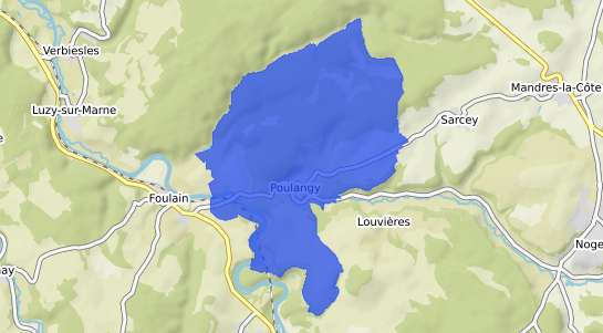 prix immobilier Poulangy