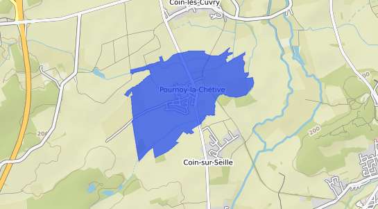prix immobilier Pournoy la Ch�tive