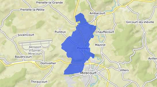 prix immobilier Poussay