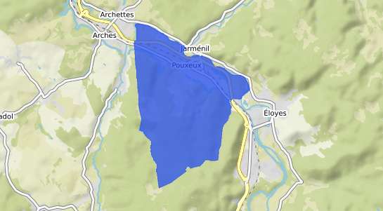 prix immobilier Pouxeux
