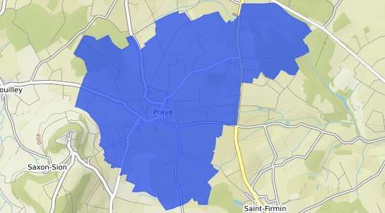 prix immobilier Praye