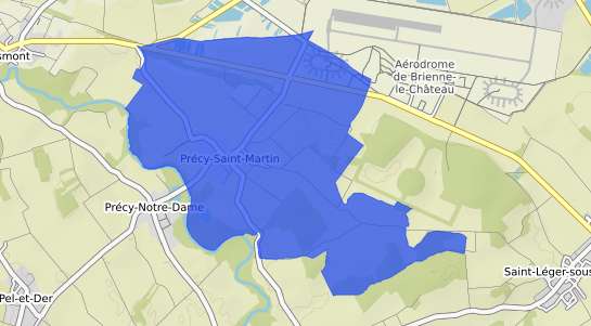 prix immobilier Pr�cy Saint Martin