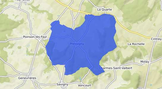 prix immobilier Pressigny