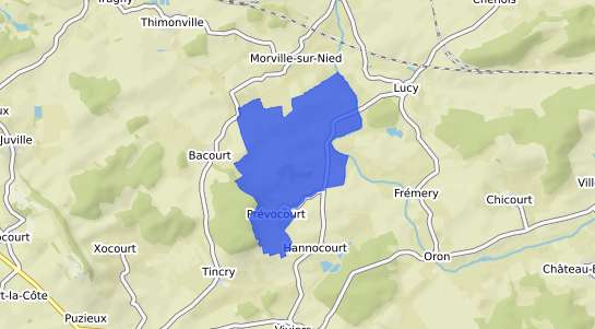 prix immobilier Pr�vocourt