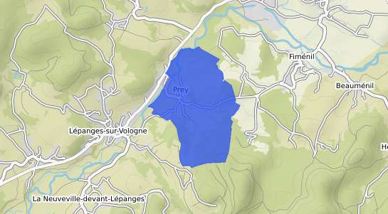 prix immobilier Prey
