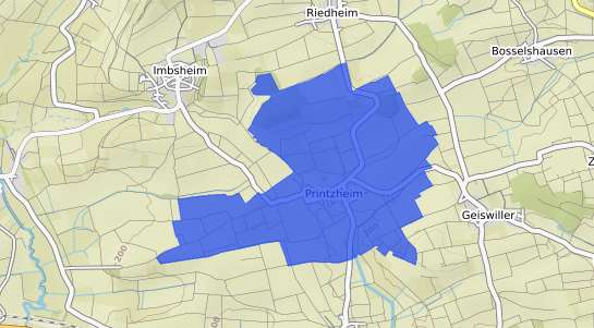 prix immobilier Printzheim