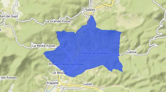 prix immobilier Provench�res et Colroy