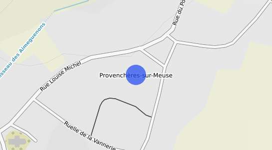 prix immobilier Provench�res sur Meuse