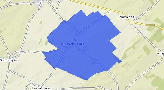 prix immobilier Prunay Belleville