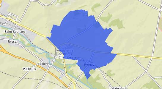 prix immobilier Prunay