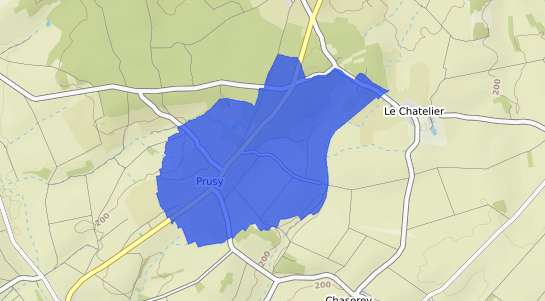 prix immobilier Prusy
