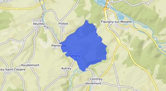 prix immobilier Pulligny