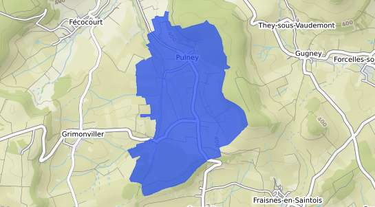 prix immobilier Pulney