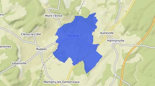 prix immobilier Punerot