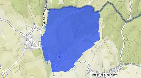 prix immobilier Pure