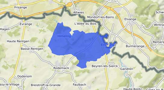 prix immobilier Puttelange l�s Thionville