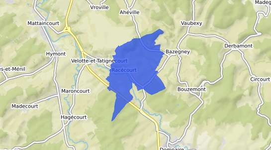prix immobilier Rac�court