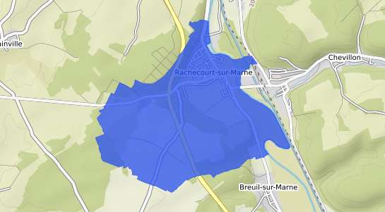 prix immobilier Rachecourt sur Marne