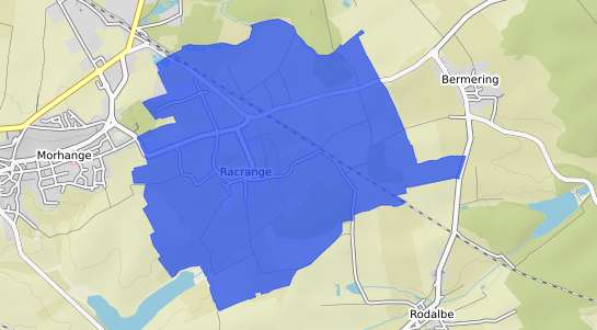 prix immobilier Racrange