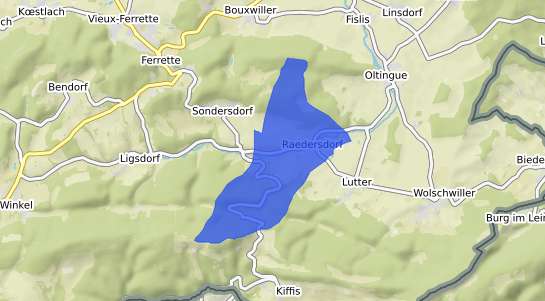 prix immobilier Raedersdorf