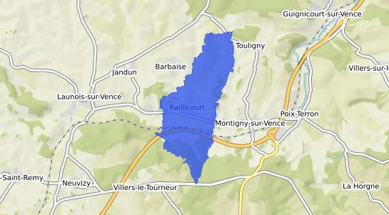 prix immobilier Raillicourt