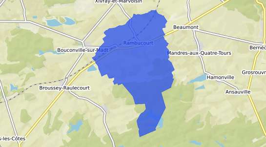 prix immobilier Rambucourt