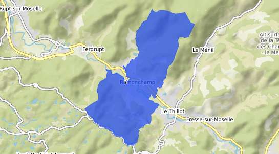 prix immobilier Ramonchamp