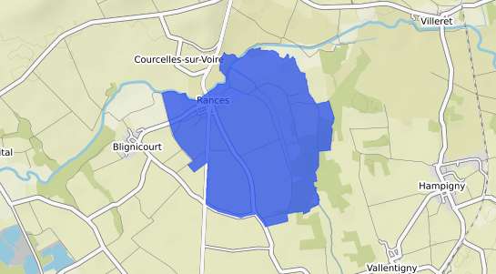 prix immobilier Rances