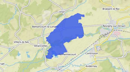 prix immobilier Rancourt sur Ornain