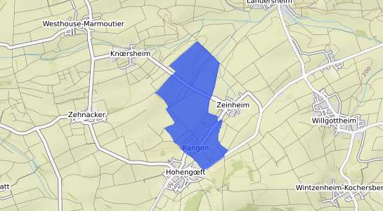 prix immobilier Rangen