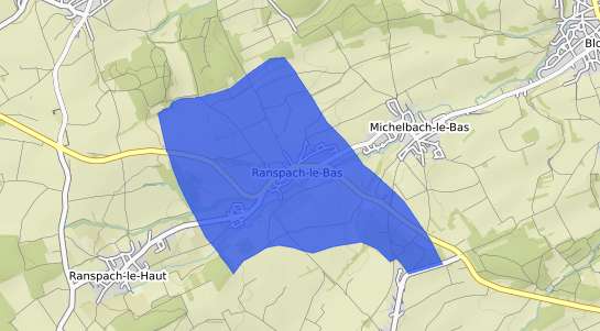 prix immobilier Ranspach le Bas