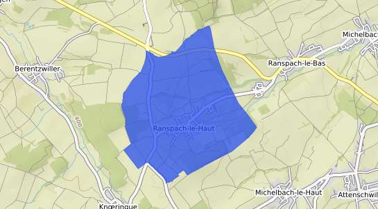 prix immobilier Ranspach le Haut
