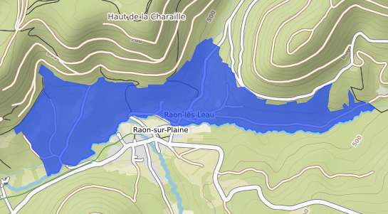 prix immobilier Raon l�s Leau