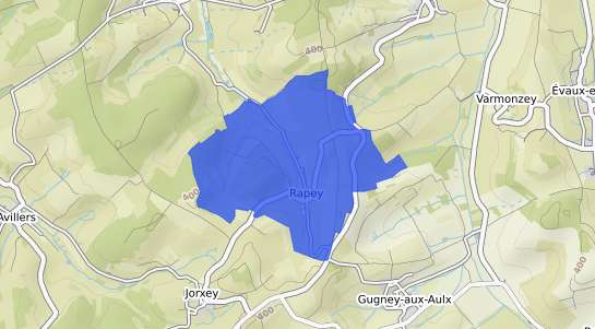 prix immobilier Rapey