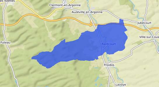 prix immobilier Rar�court