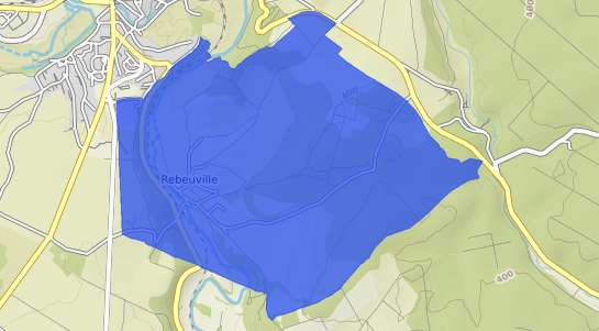 prix immobilier Rebeuville