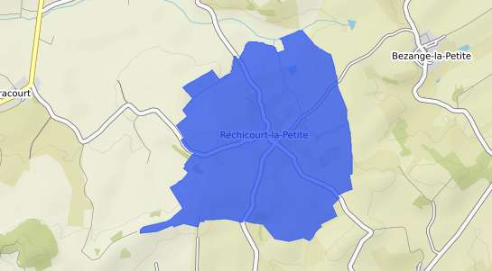 prix immobilier R�chicourt la Petite