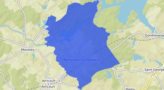 prix immobilier R�chicourt le Ch�teau