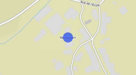 prix immobilier R�chicourt