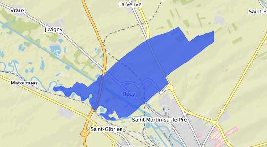 prix immobilier Recy
