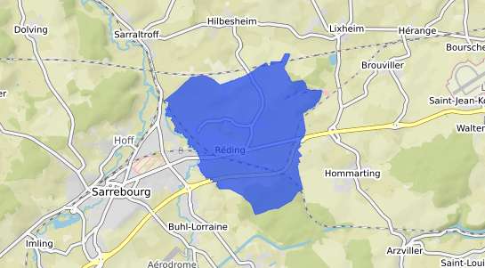 prix immobilier R�ding