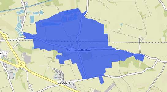 prix immobilier Reims la Br�l�e