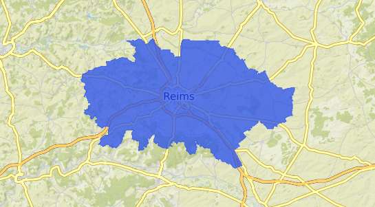 Prix m2 Reims (51) Immobilier DVF au mètre carré 2024