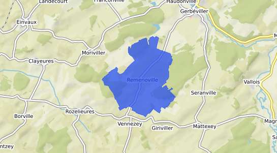 prix immobilier Remenoville