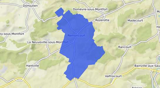 prix immobilier Remoncourt