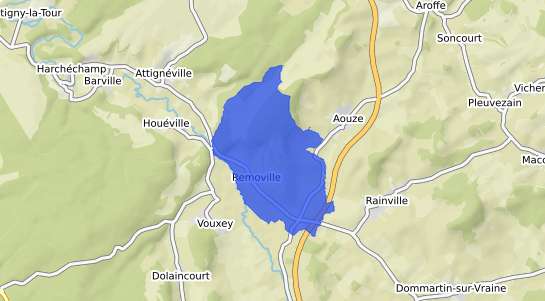 prix immobilier Removille