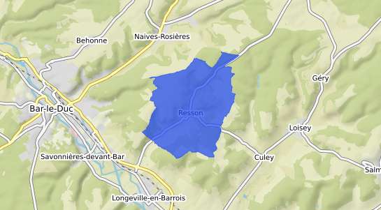 prix immobilier Resson