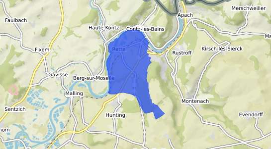 prix immobilier Rettel